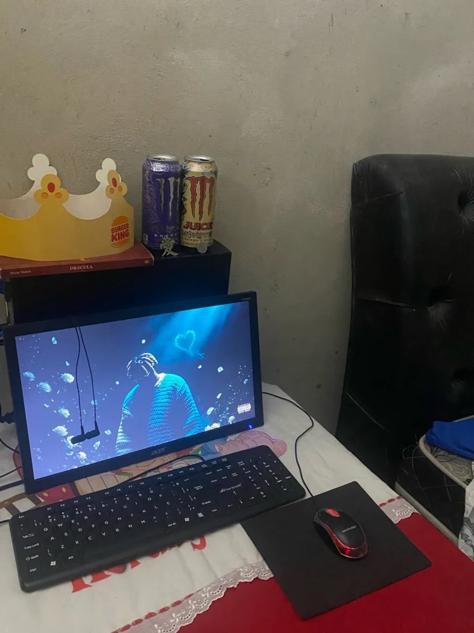 iPhone 11 Pro Max e pc gamer pra jogo em moto 