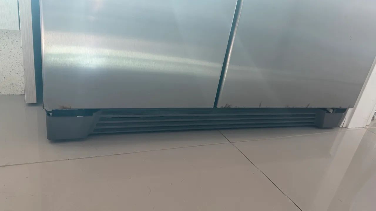 Geladeira Eletrolux side by side inox - Foto 3