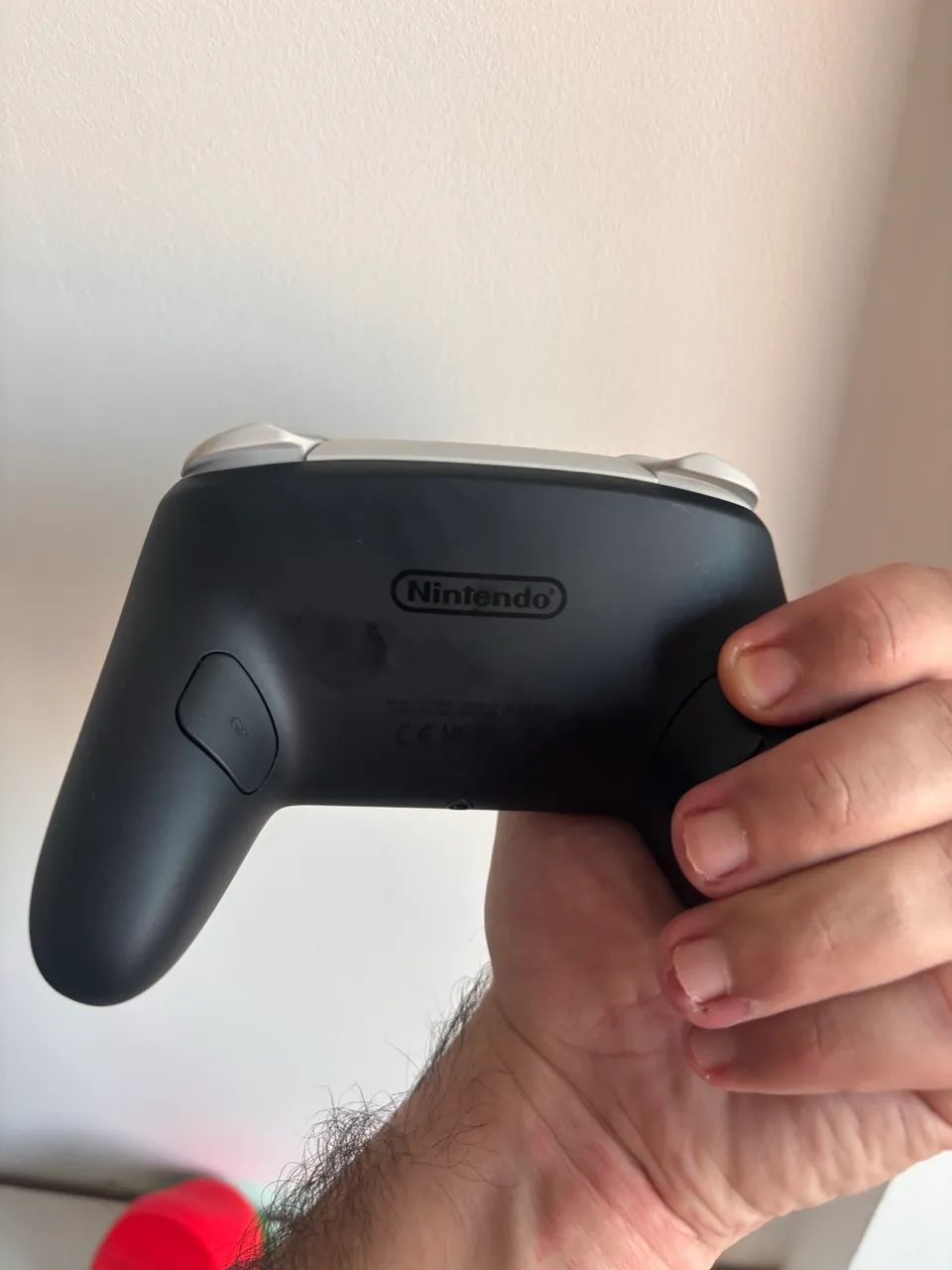 *IMPERDÍVEL* ORIGINAL NA CAIXA* Nintendo Pro Controller 2 - 4 meses de uso - Foto 4