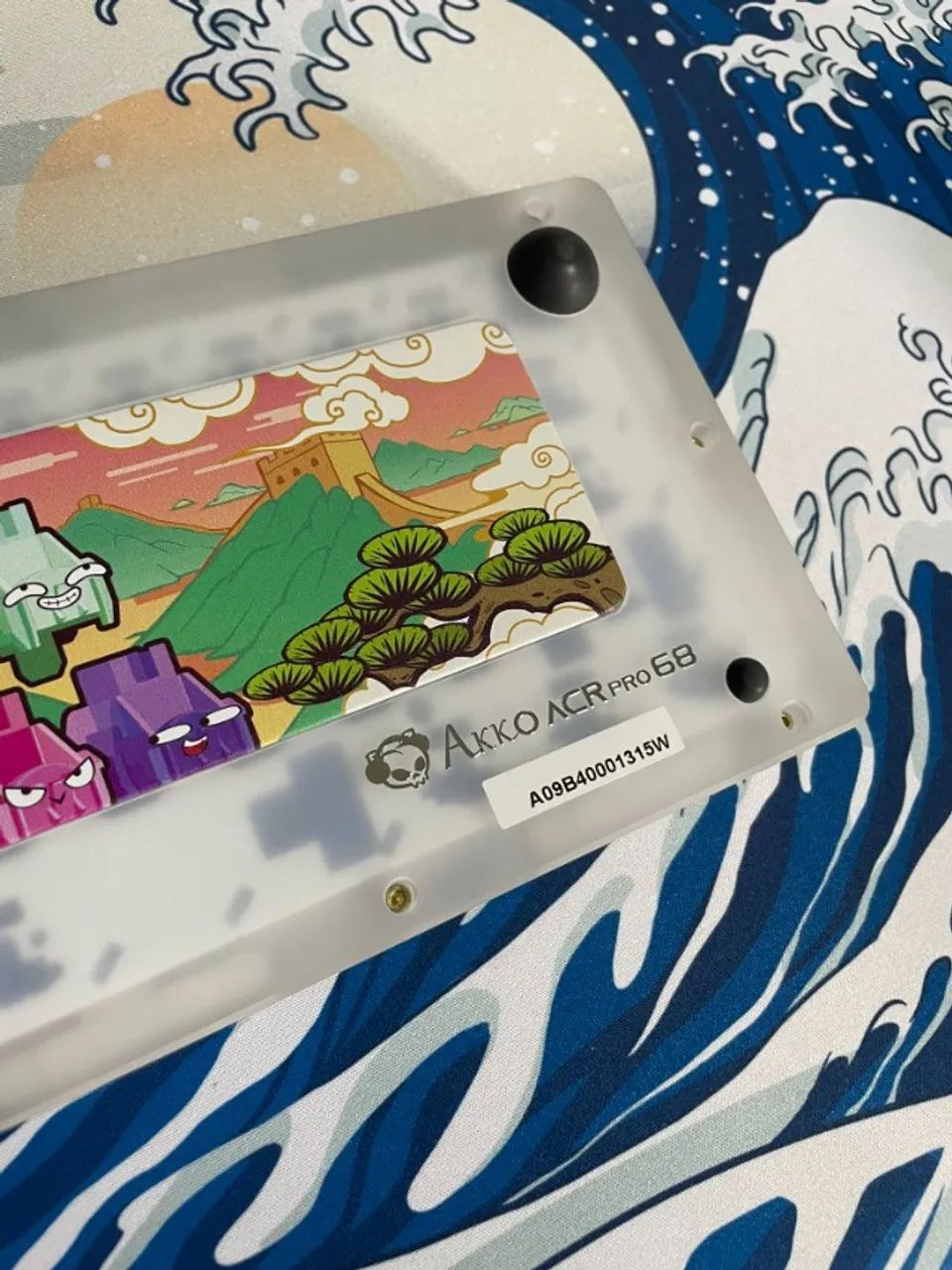 Teclado custom Akko ACR Pro 68 Base - Foto 5