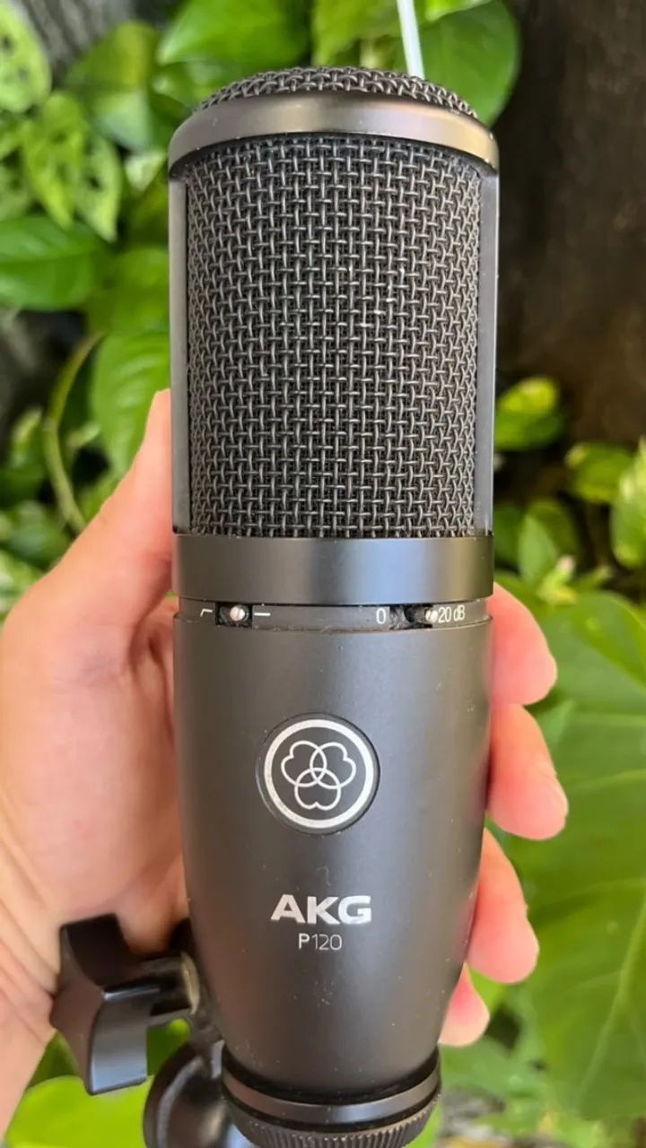 Microfone AKG P120 - Foto 3