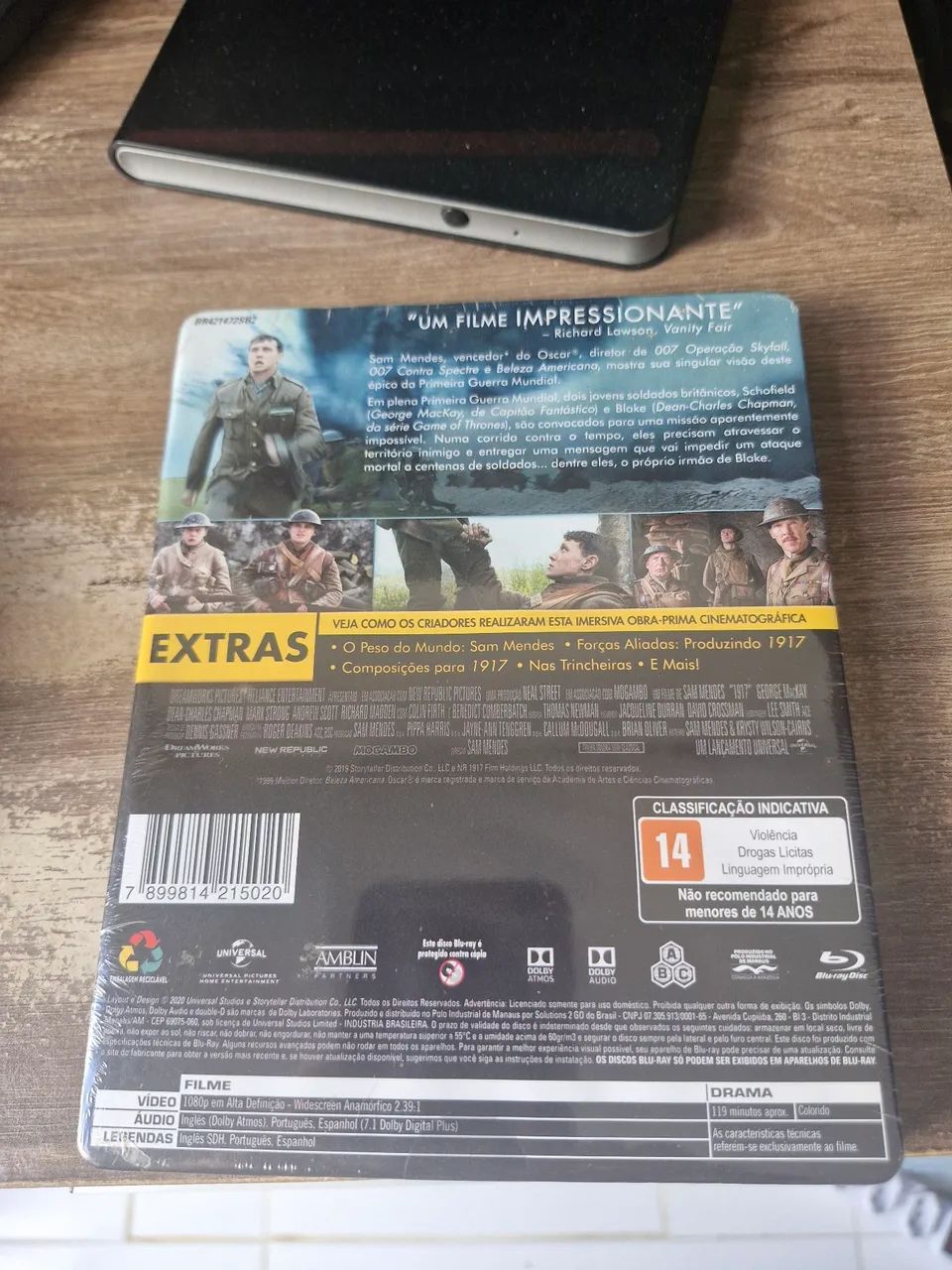 STEELBOOK 1917 LACRADO - Foto 2