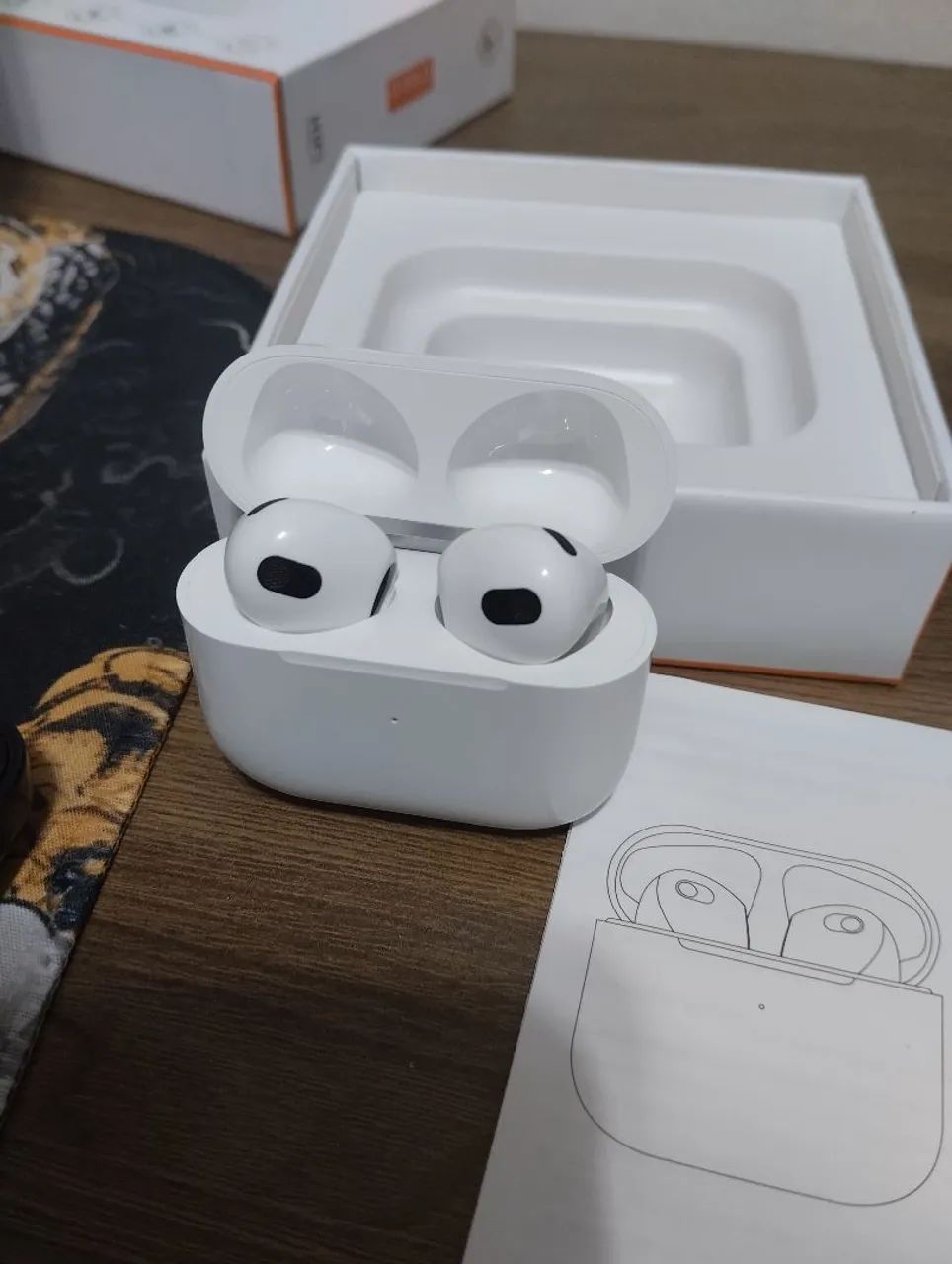 Airpods - Fones de Ouvido - Floresta, Joinville 1537065727 | OLX