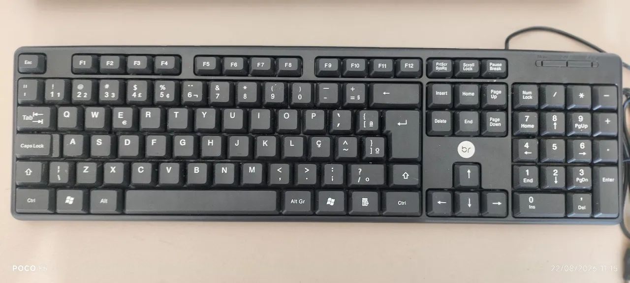 Teclado para PC