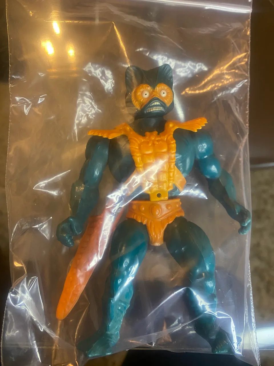Boneco AQUÁTICO HE MAN   - Foto 3