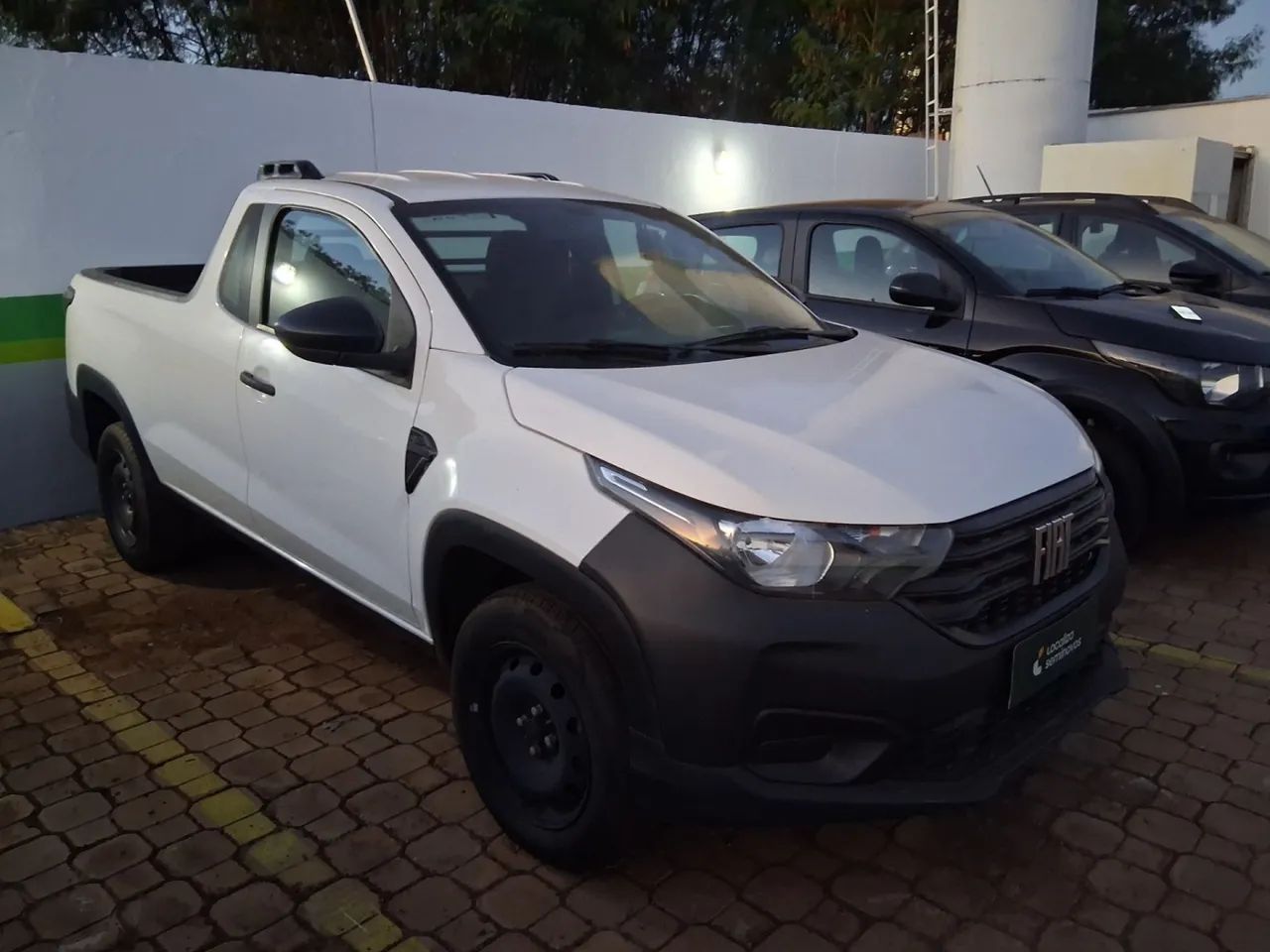 Fiat Strada Endurance 1.3 Flex 8V CS 2025 - Foto 3