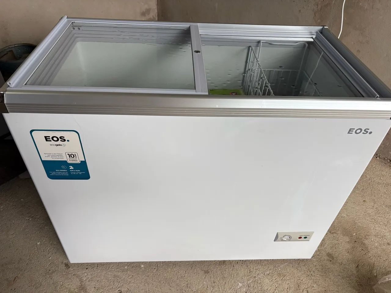 Freezer expositor horizontal 
