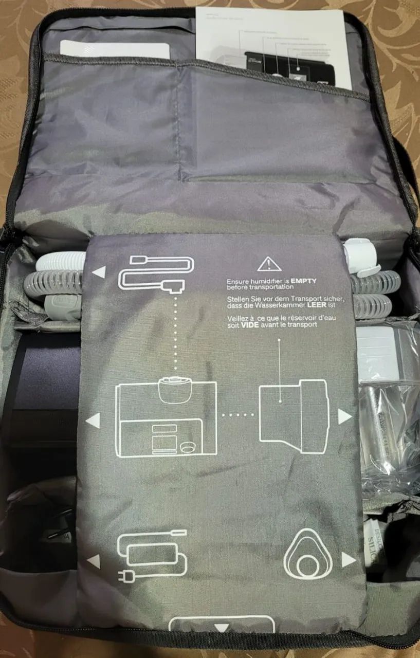 CPAP Automático ResMed AirSense 10 AutoSet - Completo (usado apenas 2 vezes) - Foto 3