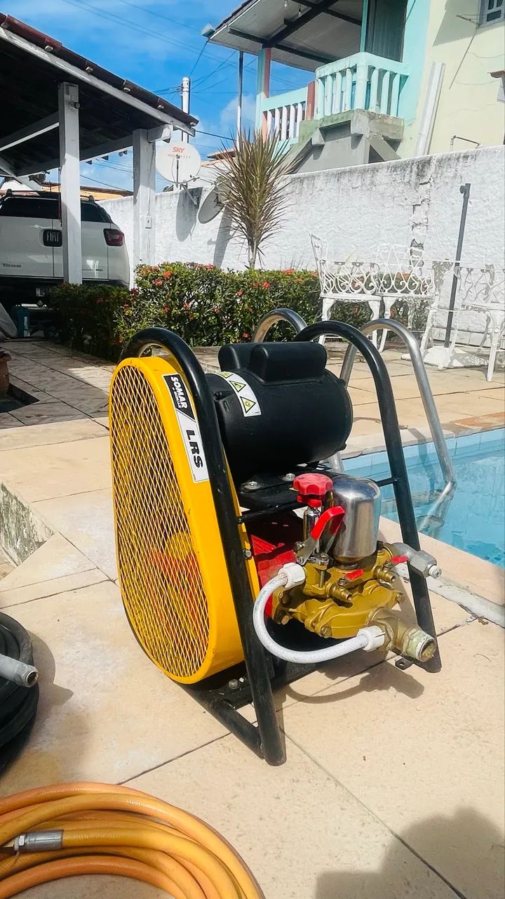 Lavadora Alta Pressão Somar/Schulz 2CV 400PSI