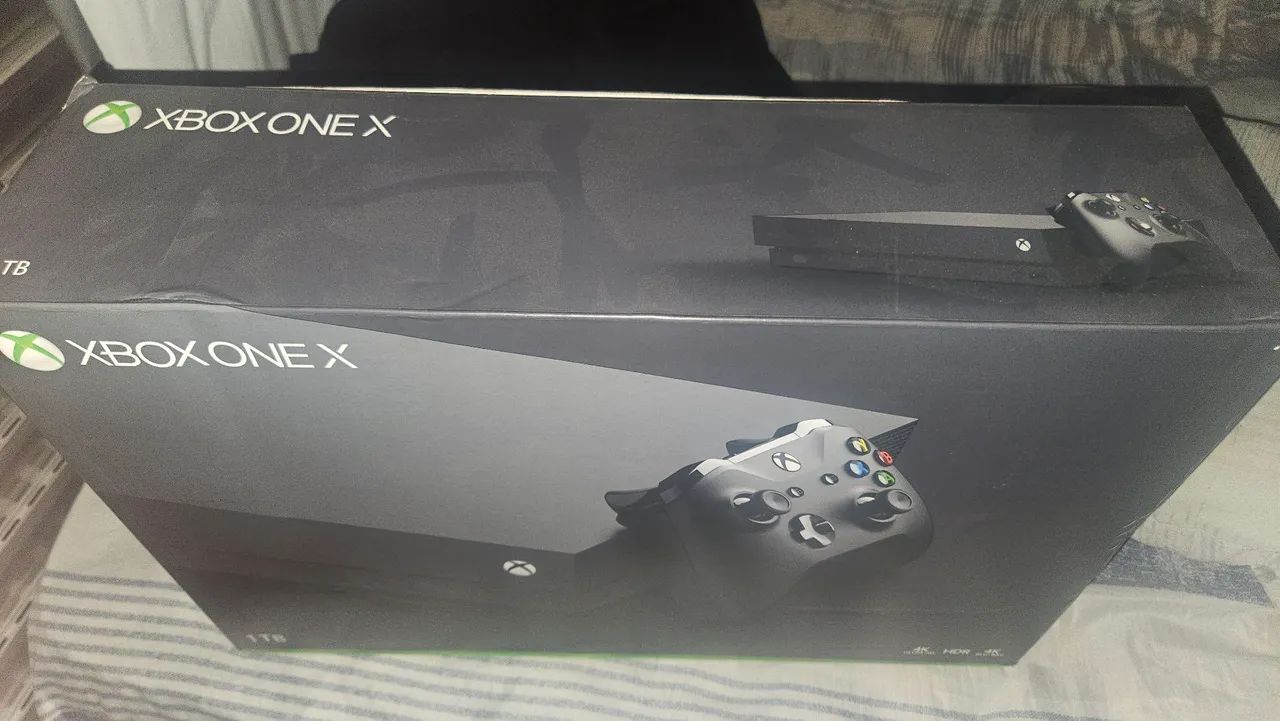 XBOX ONE X 1TB - Foto 4