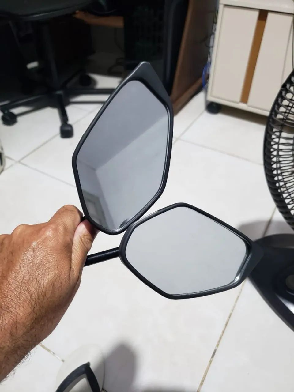 Retrovisor paralelo Yamaha factor 150 2018 - Foto 5