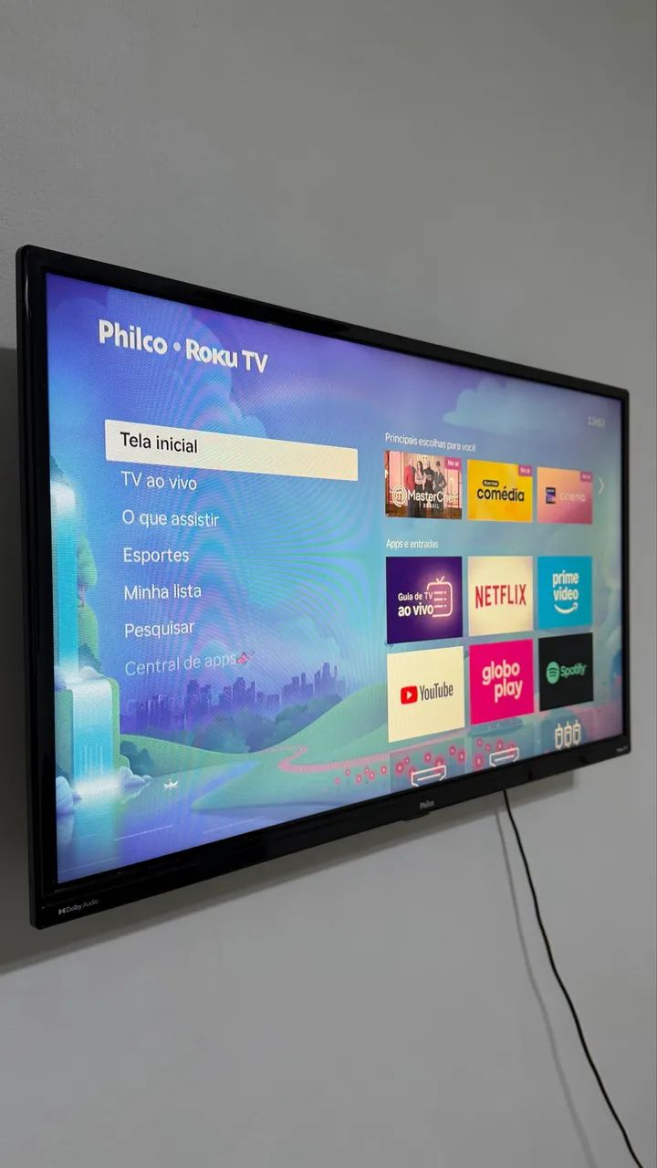 Tv Philco Roku 32 polegadas - Foto 5