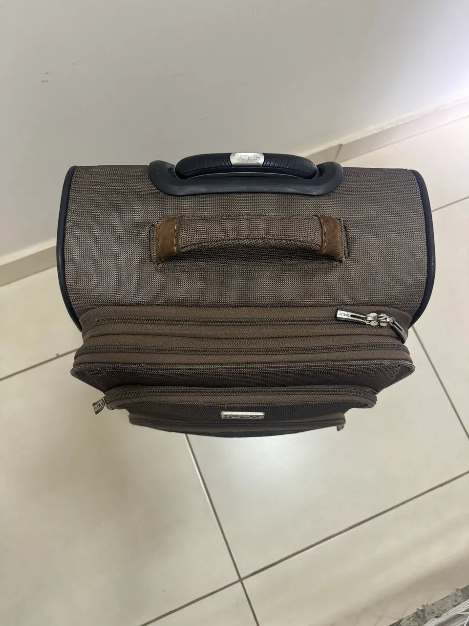 Mala bordo/ mão 10 kgs tecido - Foto 4