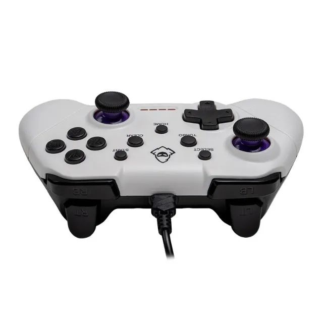 Controle Gamer Mancer RCW66 | PC/PS3/Android | Branco - Loja FH - Foto 3