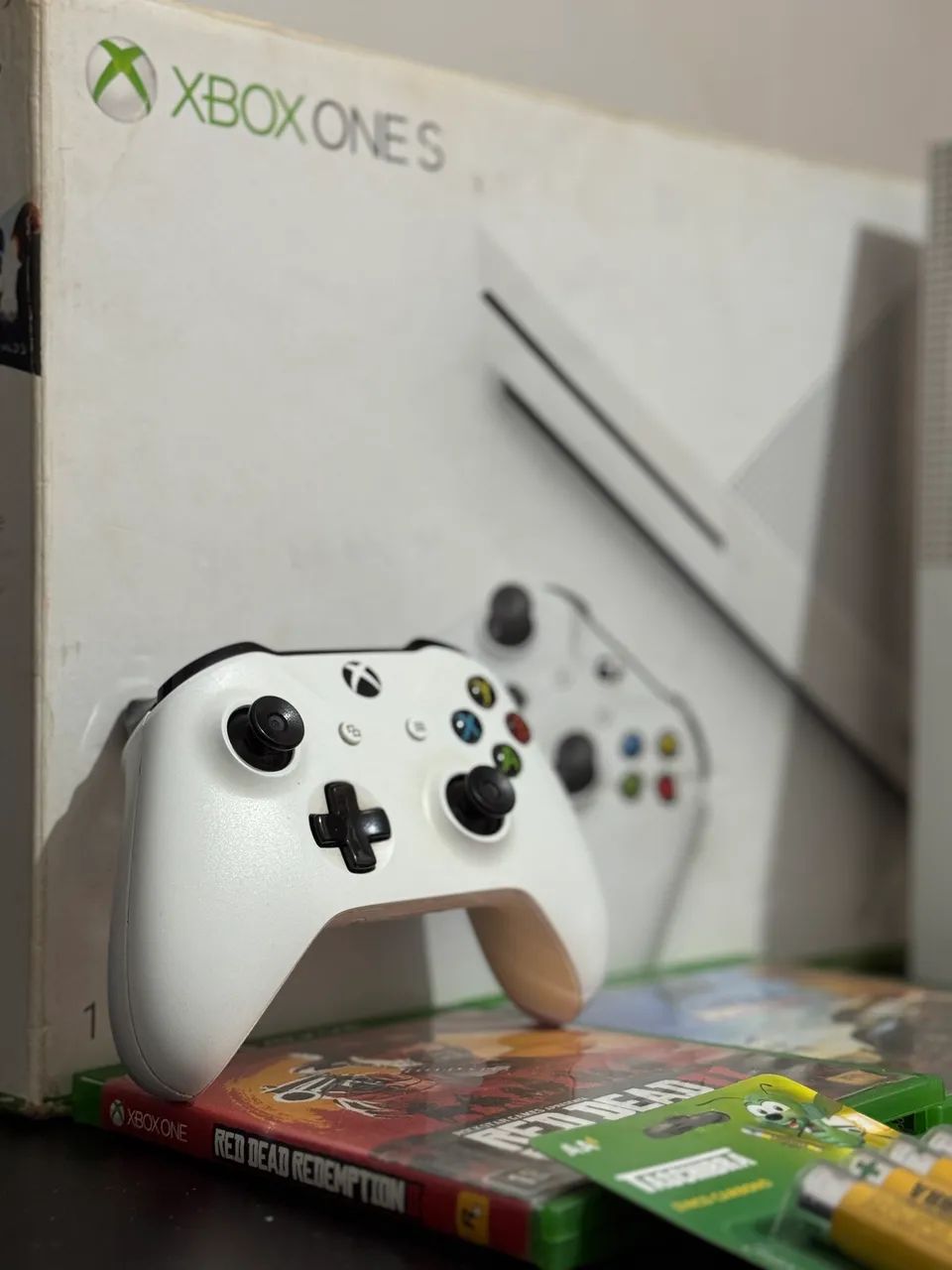 XBOX ONE S (aceito propostas) - Foto 3