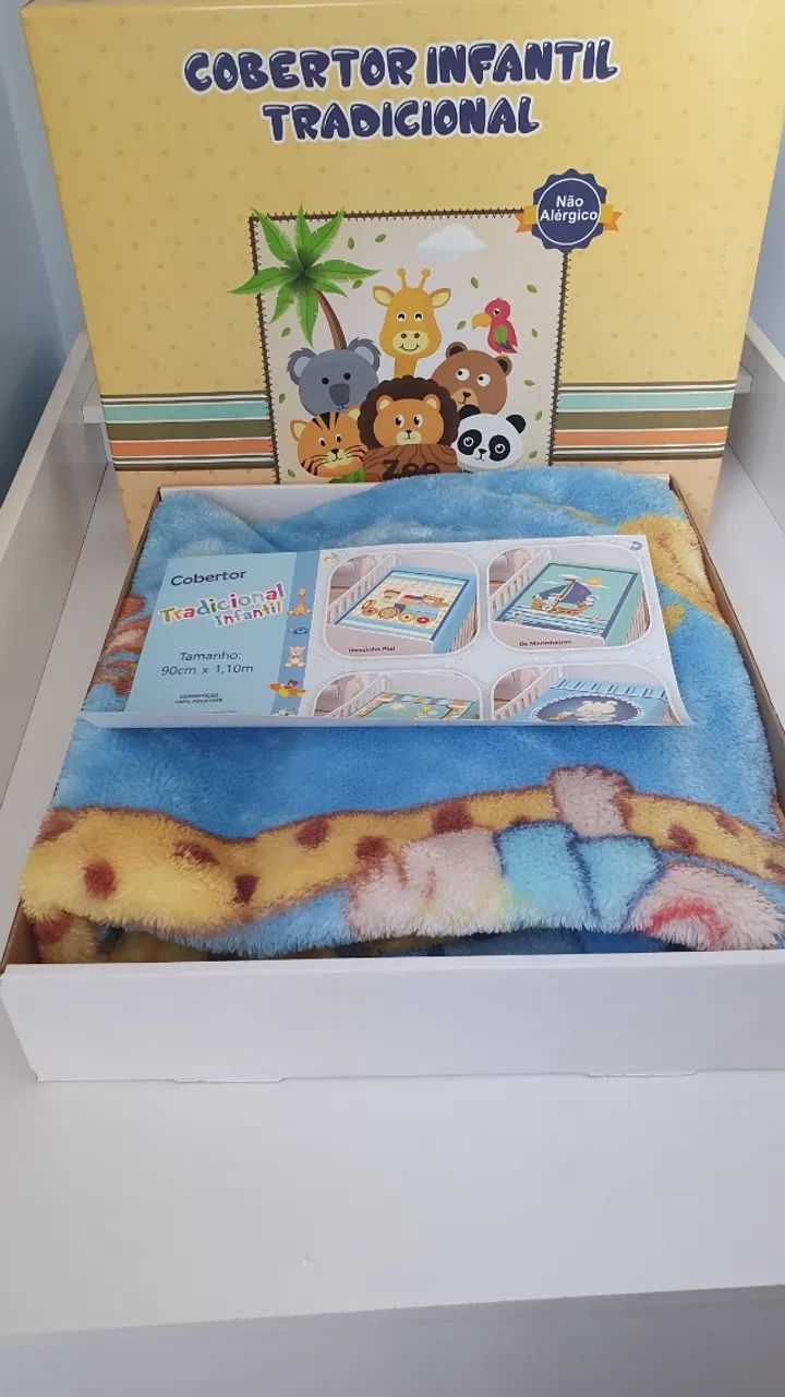 Cobertor infantil - Foto 2