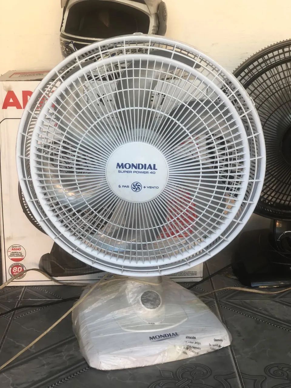 Ventilador Mondial 