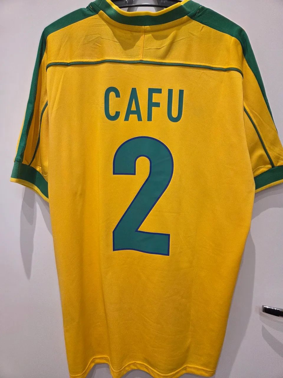 Camisa Brasil 1998 Cafú - Foto 3