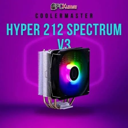 AIRCOOLER Coolermaster Hyper 212 Spectrum V3 - Foto 2
