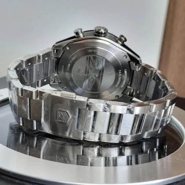 Relógio TAG HEUER CARRERA SENNA TODO EM AÇO  & FUNCIONAL  - Foto 5