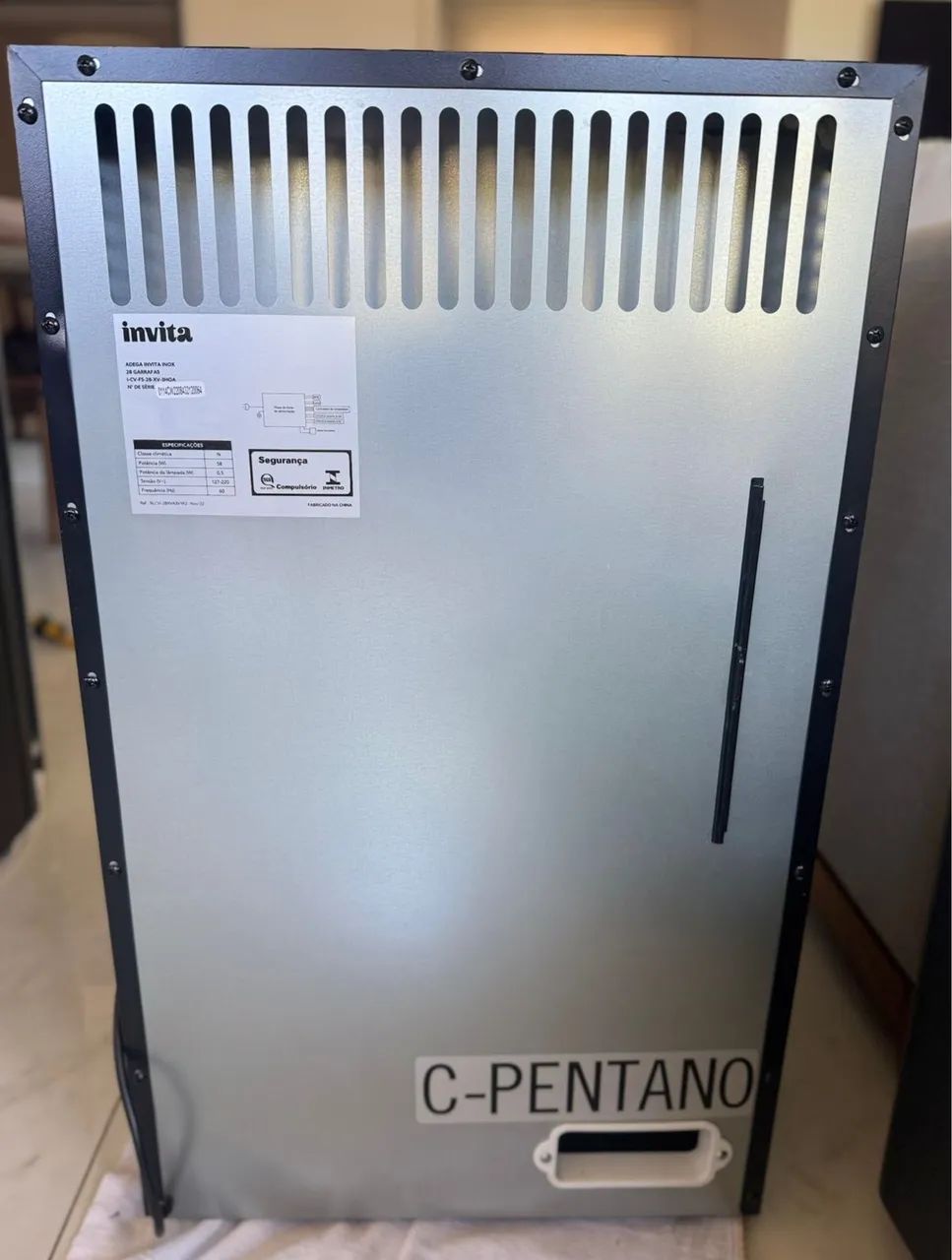 Adega Invicta Inox - Foto 2