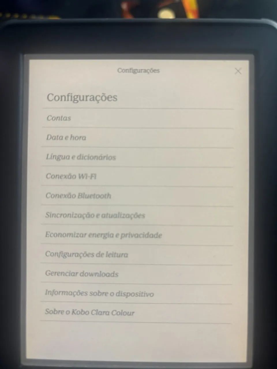 Kobo Clara Colour - E-reader Colorido 16GB - Foto 4