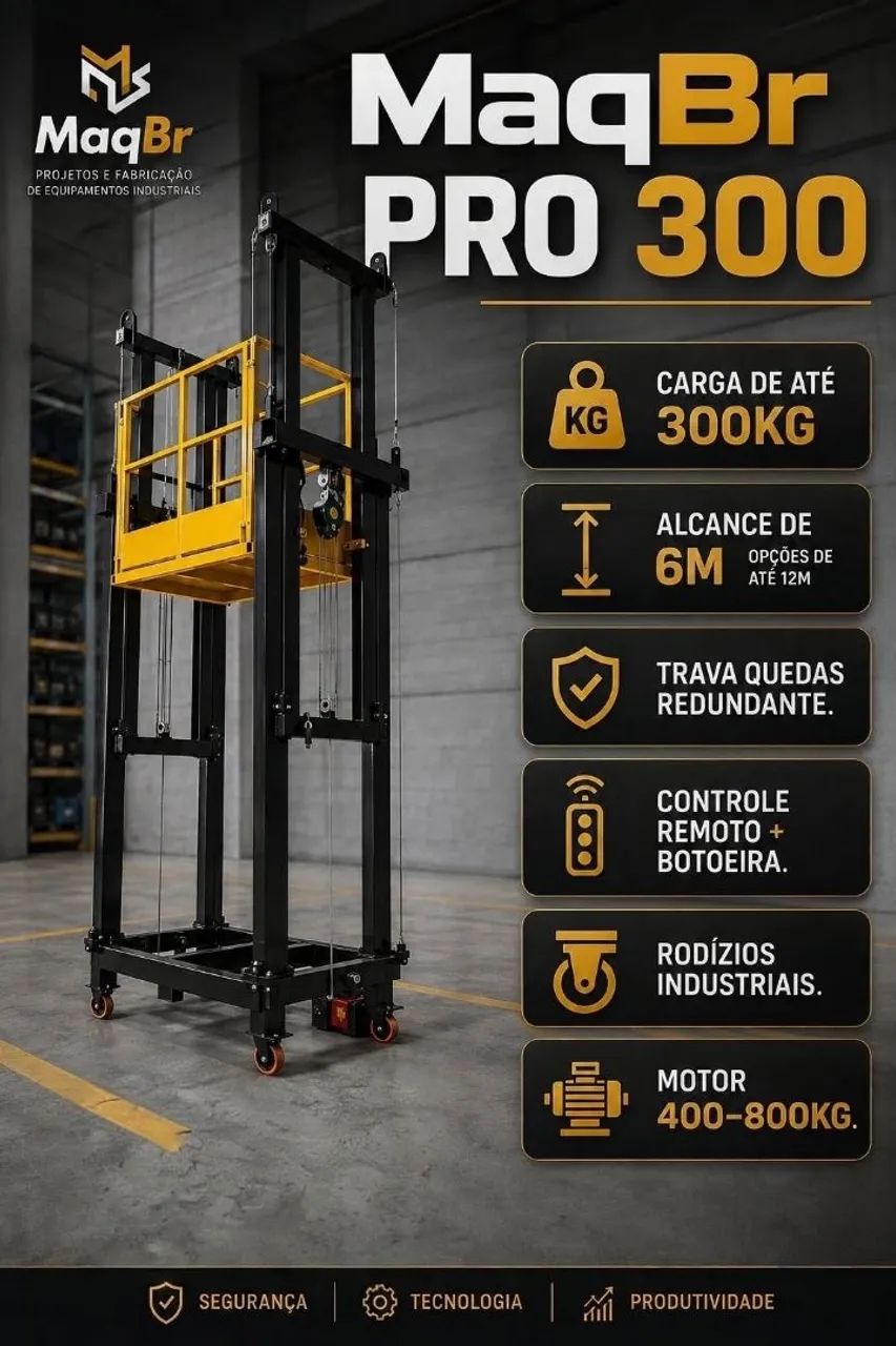 Plataforma Elevatória Elétrica  - Foto 5
