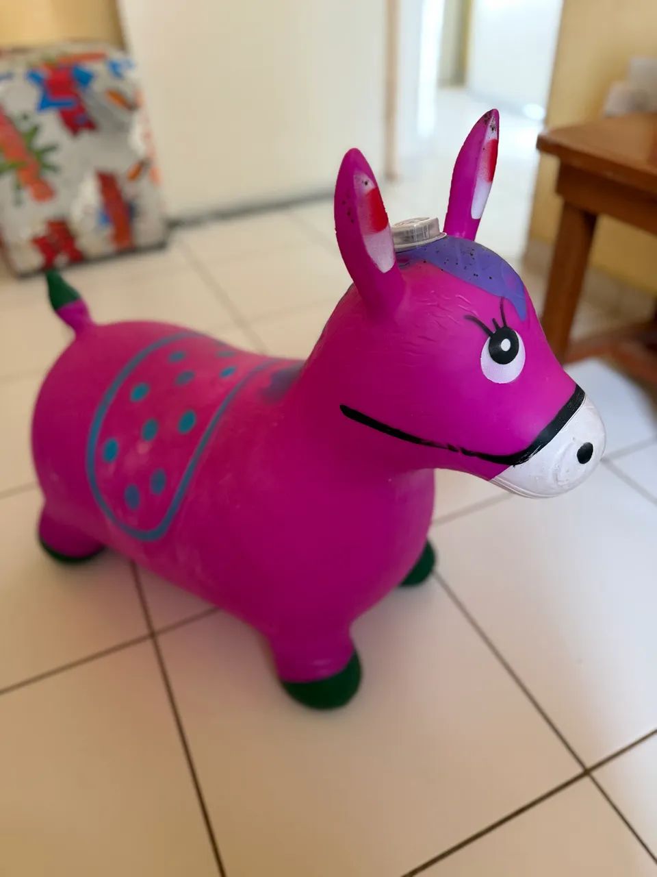 Vendo cavalinho upa-upa