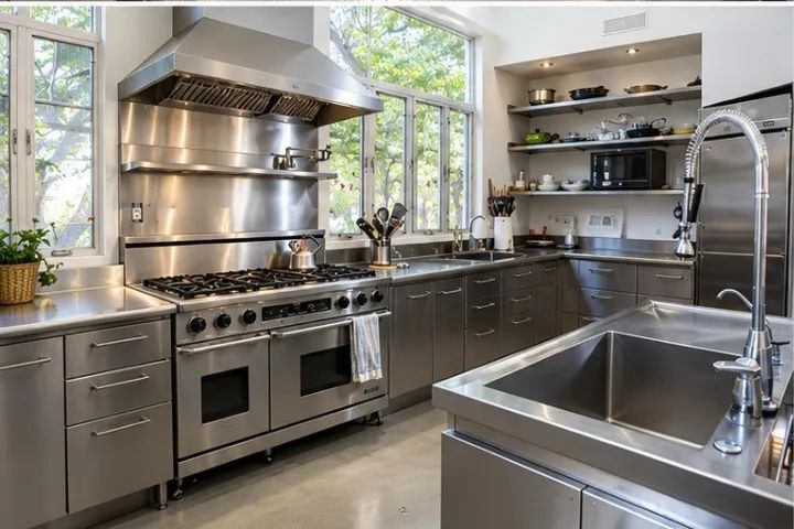 Equipamentos refrigerados para comércio e cozinhas industriais