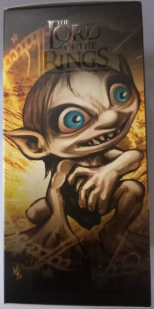 Boneco MiniCo Gollum - Senhor dos Anéis - Iron Studios - Foto 3