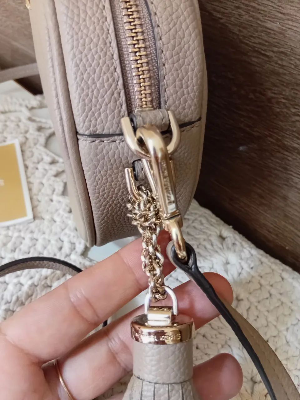 BOLSA TIRACOLO MICHAEL KORS ORIGINAL NOVA  - Foto 4