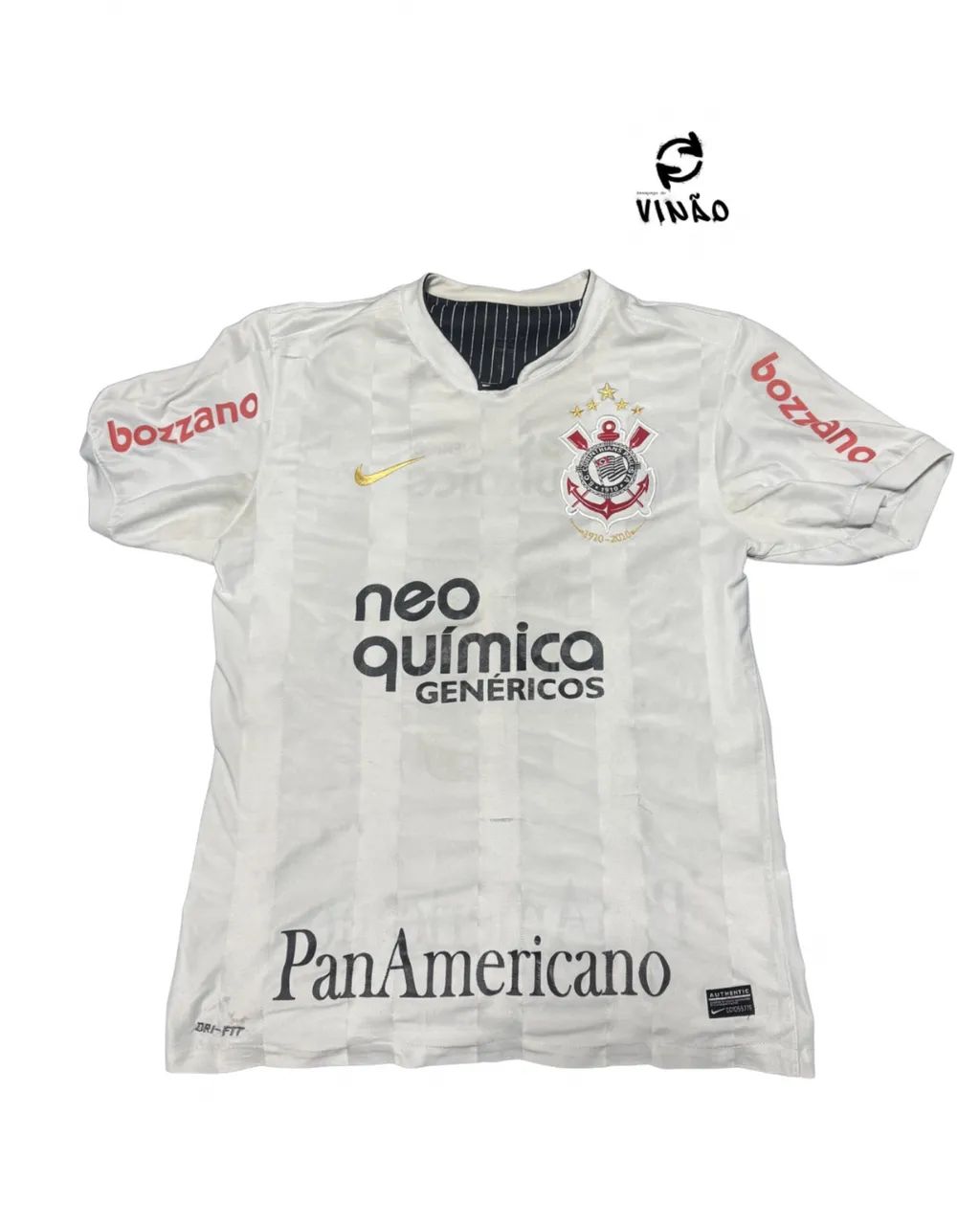 Camisa Corinthians centenário 