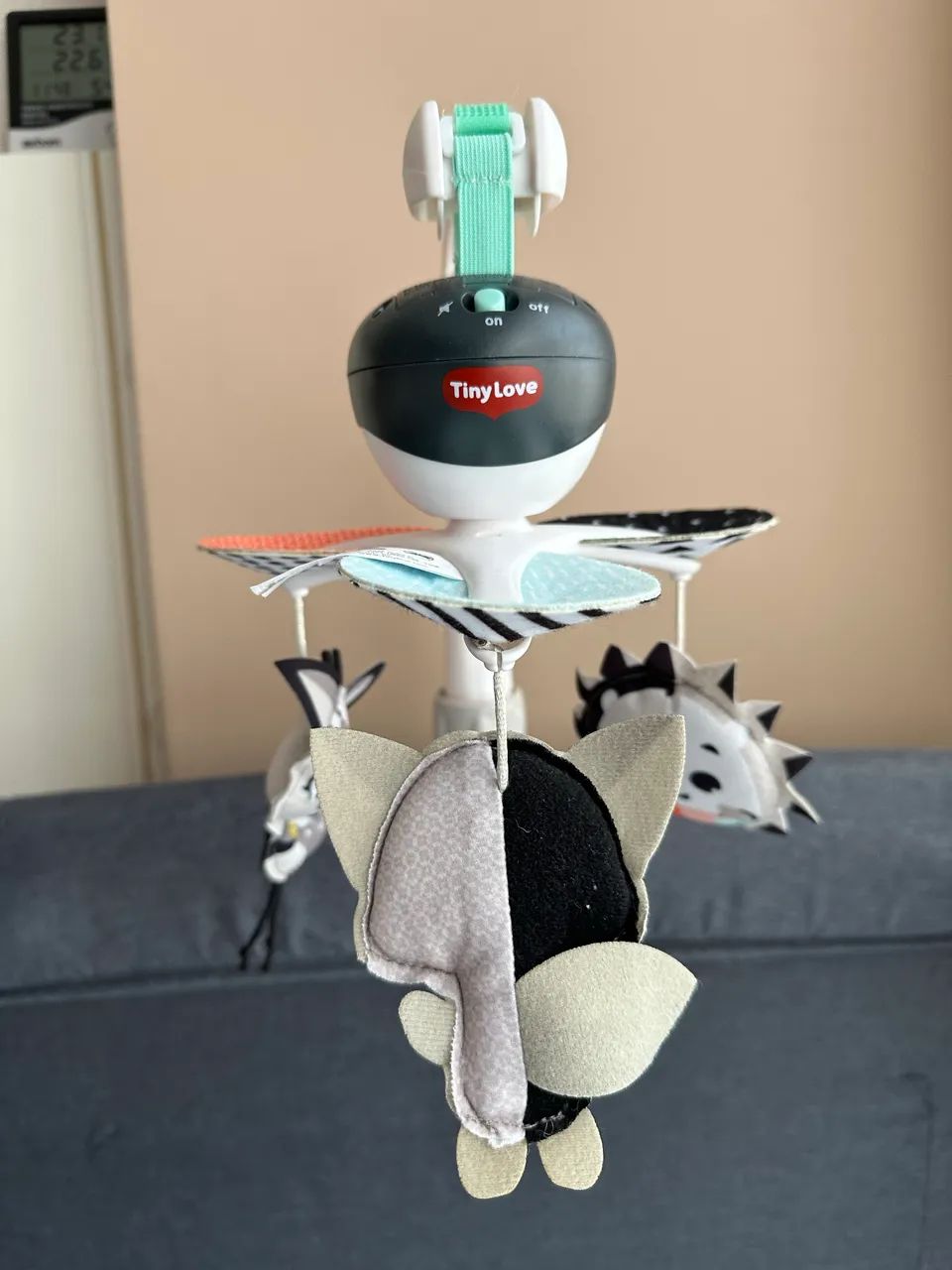 Móbile para berço e carrinho bebês Tiny Love