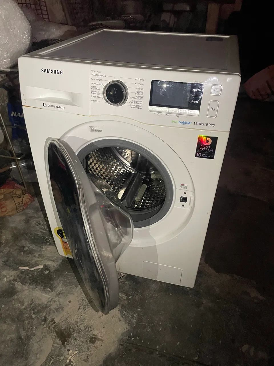 Samsung ECO BUBLLE lava seca  - Foto 5