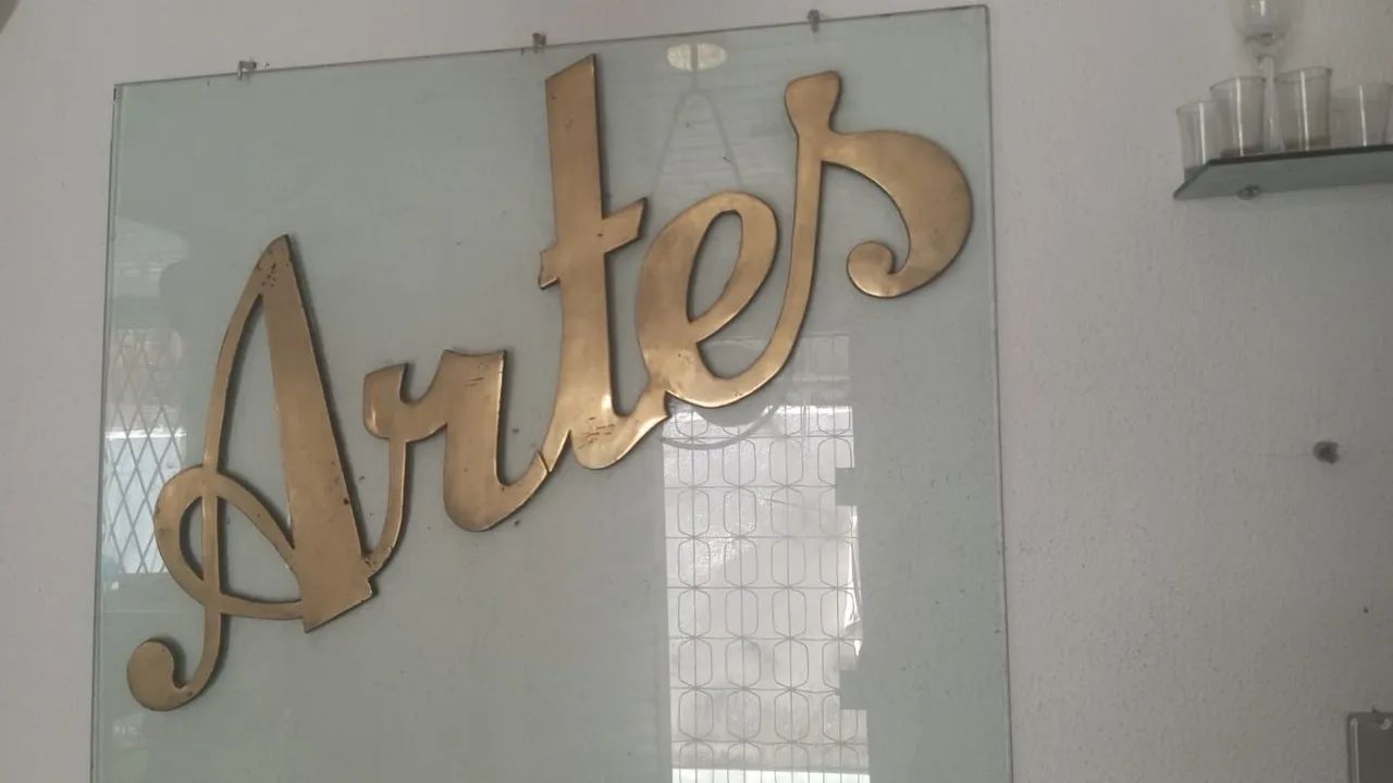 Placa de vidro decorativa - Foto 3