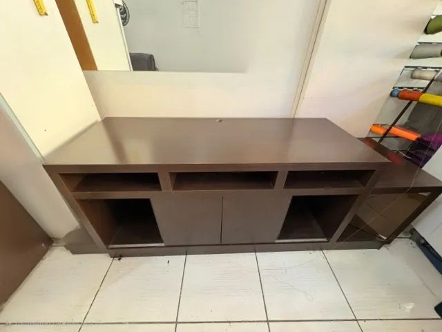 Rack usado em MDF de excelente qualidade - 1,73m x 0,70m x 0,50m - Foto 2