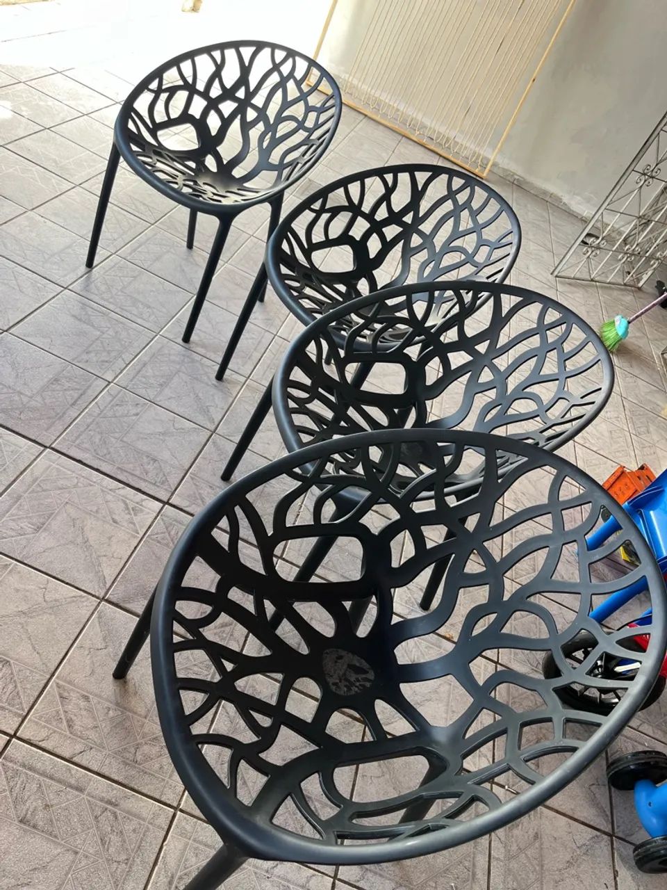 Cadeiras de plástico  - Foto 5
