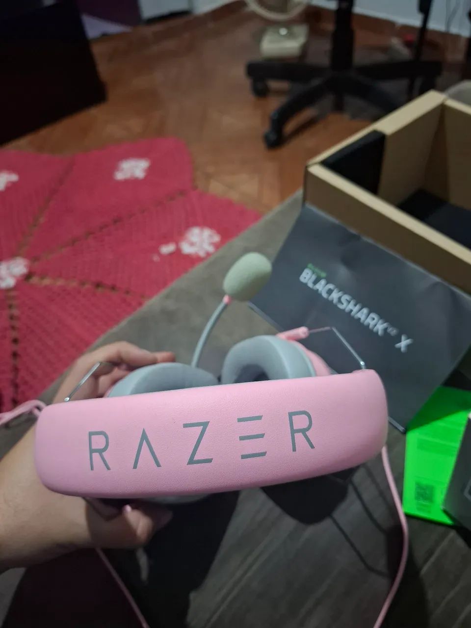 Headset Razer BlackShark v2 - Foto 5