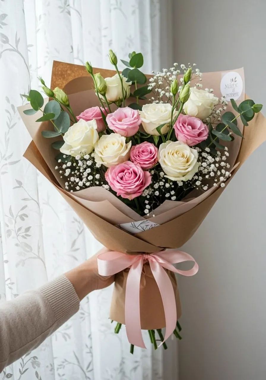 Buquê de rosas  - Foto 3