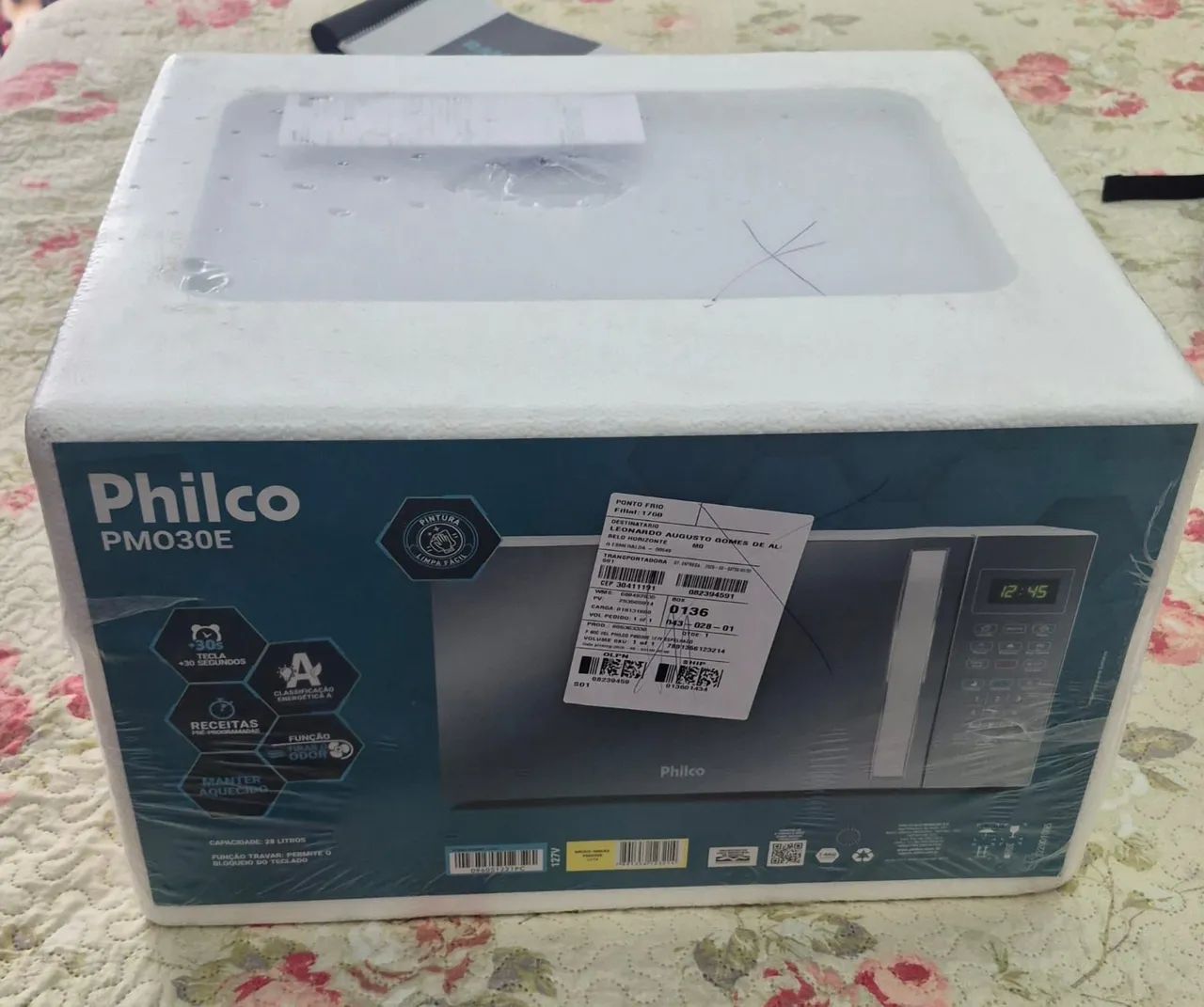 SMARTV 43" + MICROONDAS + AIRFRYER - Foto 3