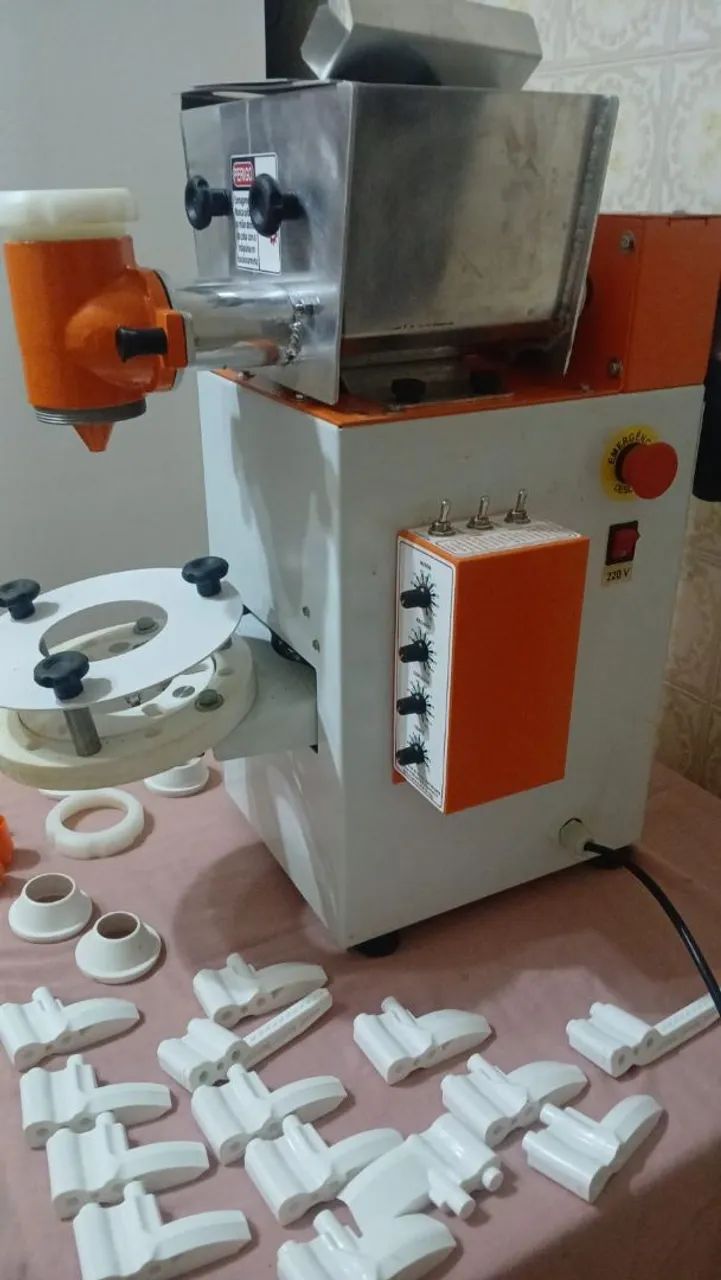 Máquina automatica modeladora de salgados - Foto 3