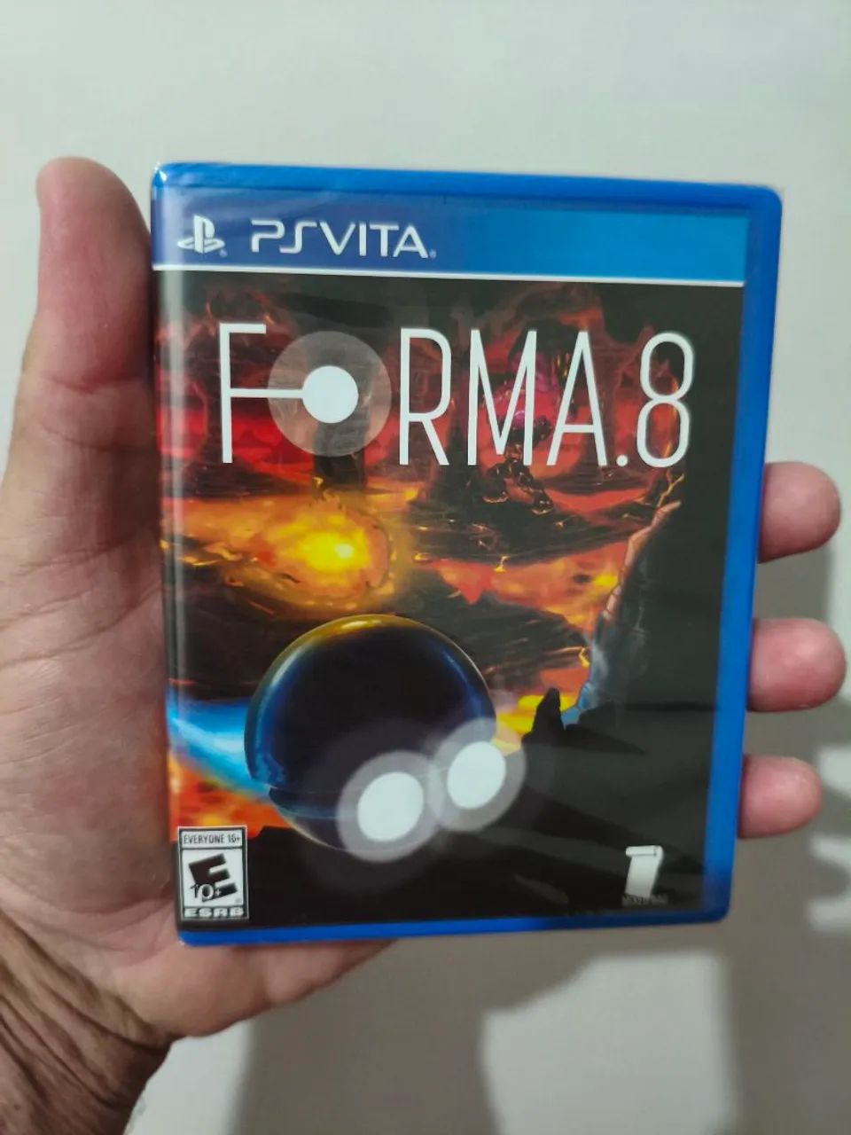 Psvita1000+ソフト FORMA 8 DE PSVITA NOVO E LACRADO - LIMITED RUN - RARO - Jogos de