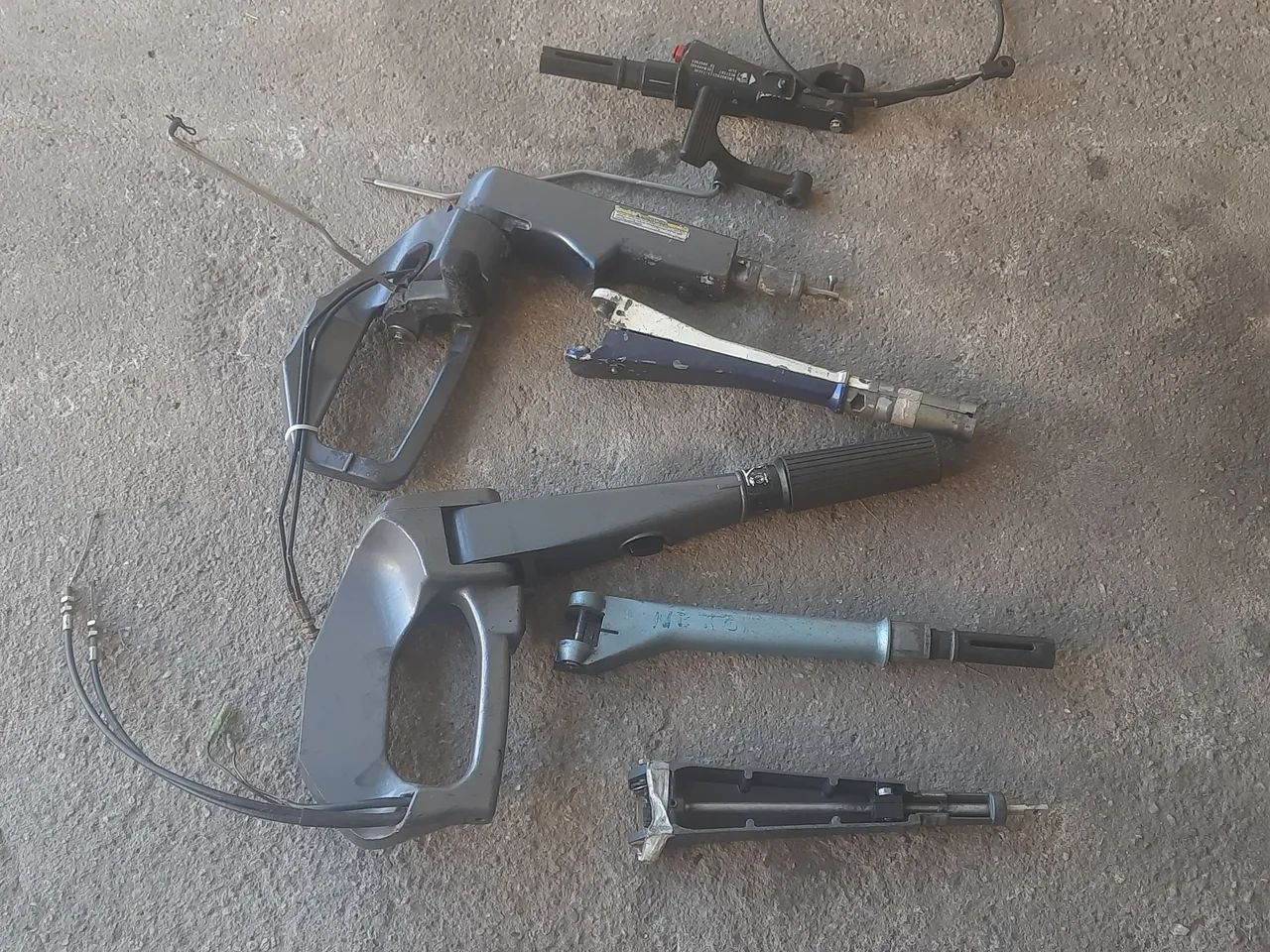 Manche motor de popa Yamaha, evinrude  - Foto 3