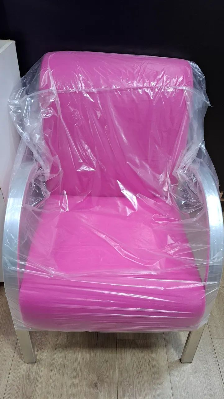 Poltrona suede,cores variadas  - Foto 2