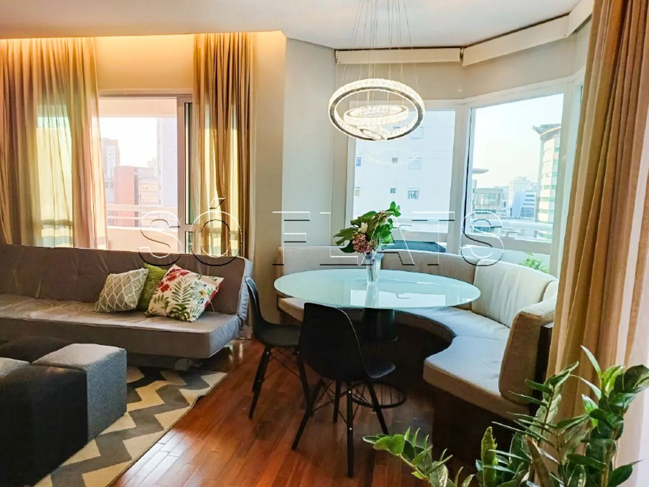 Duplex de luxo na Vila Olímpia com hidro, solarium e 2 suítes - Foto 2