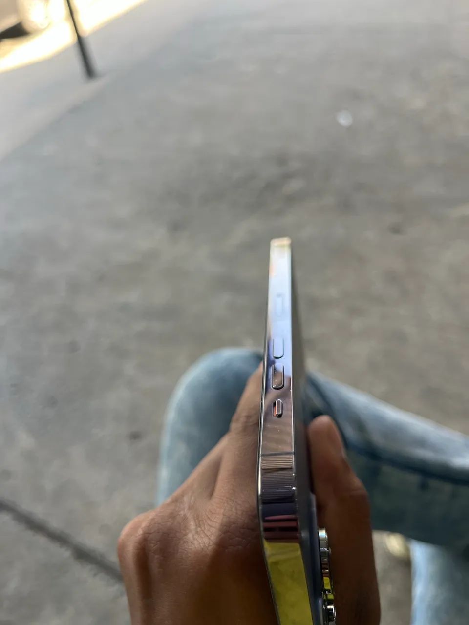 IPHONE 14 PRO MAX ROXO128gb  - Foto 4