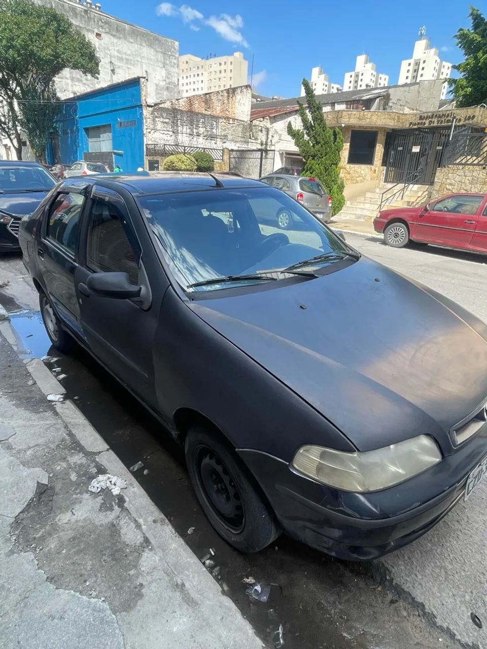 Fiat Siena Siena EX 1.3 mpi Fire 8V 67cv 4p 2003