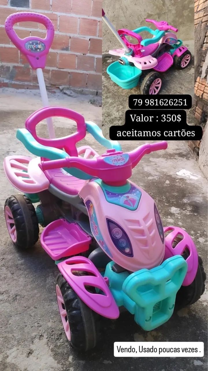 Carrinho semi novo