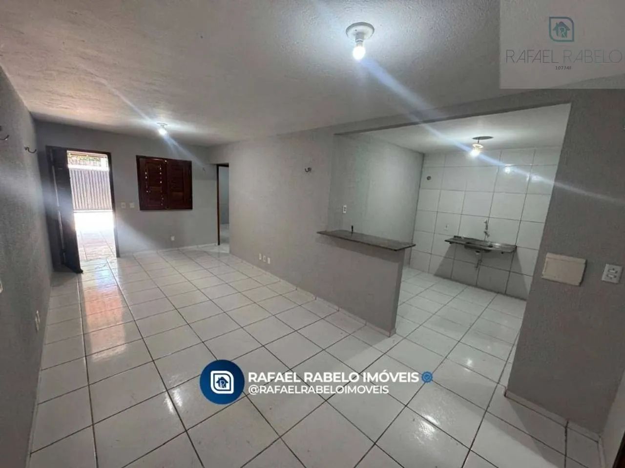 Casa plana para alugar no bairro Jabuti em Eusébio.