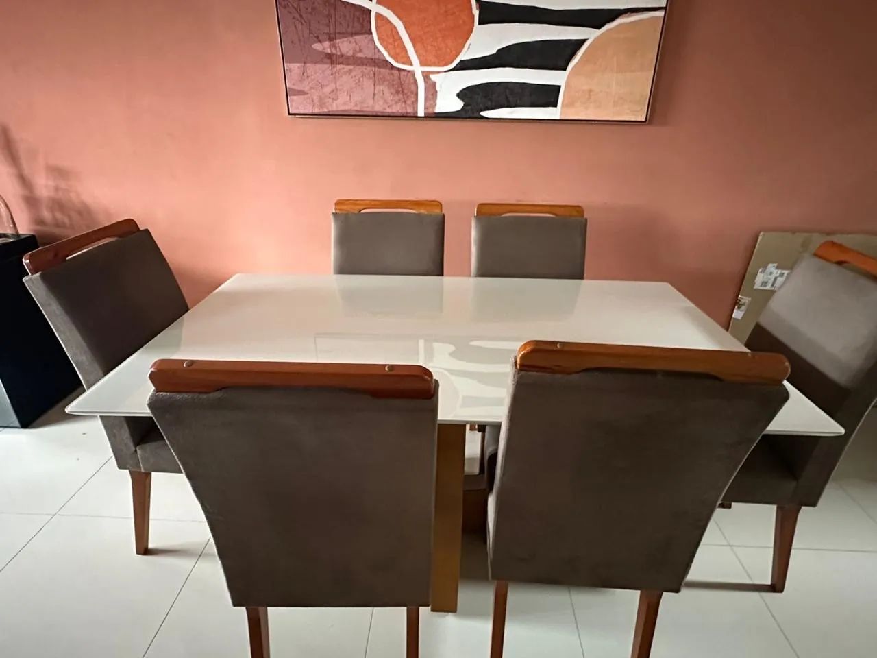 MESA 6 CADEIRAS